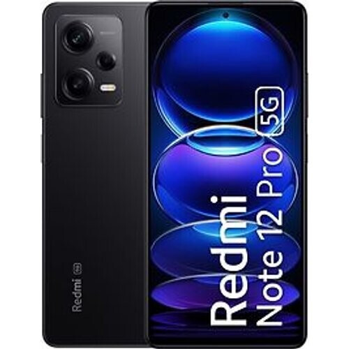 Xiaomi Redmi Note 12 Pro 5G Dual SIM 256 GB 8GB RAM onyxzwart