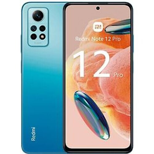 Xiaomi Redmi Note 12 Pro Dual SIM 256GB glacier blue