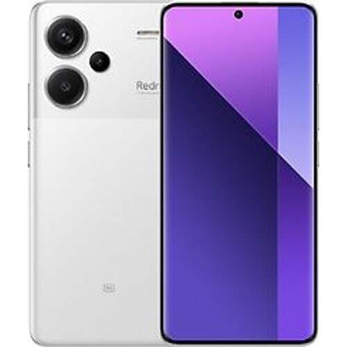 Xiaomi Redmi Note 13 Pro Plus 5G Dual SIM 512GB moonlight white