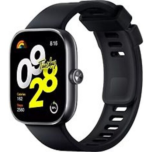 Xiaomi Redmi Watch 4 48 mm op tpu strap obsidian black