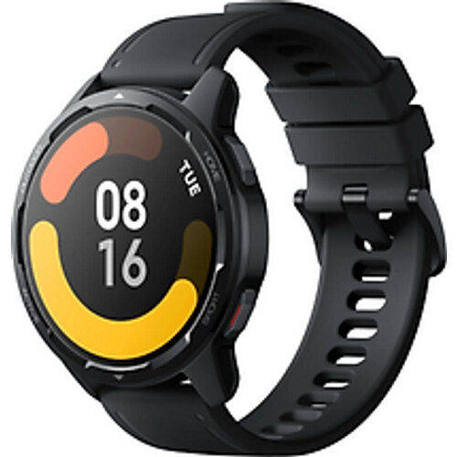 Xiaomi Watch S1 Active 46 mm zwart op siliconen bandje zwart [wifi]