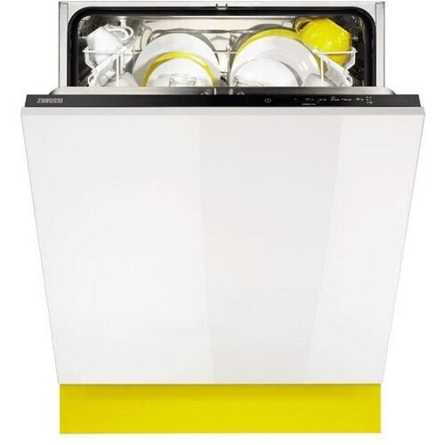 Zanussi Zdt12002fa - Inbouw Vaatwasser - 60 Cm - 12 Couverts - 51 Db | Tweedehands (Refurbished)